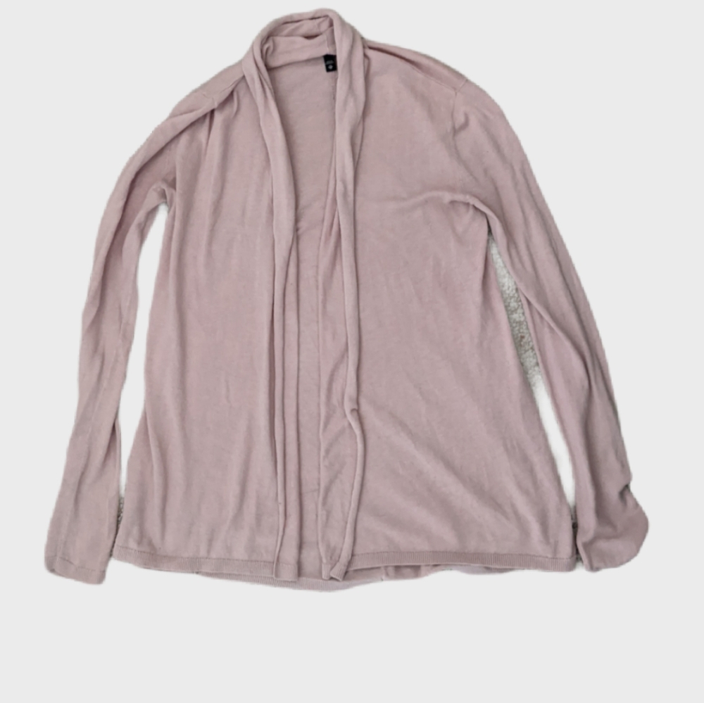 Light pink Express cardigan